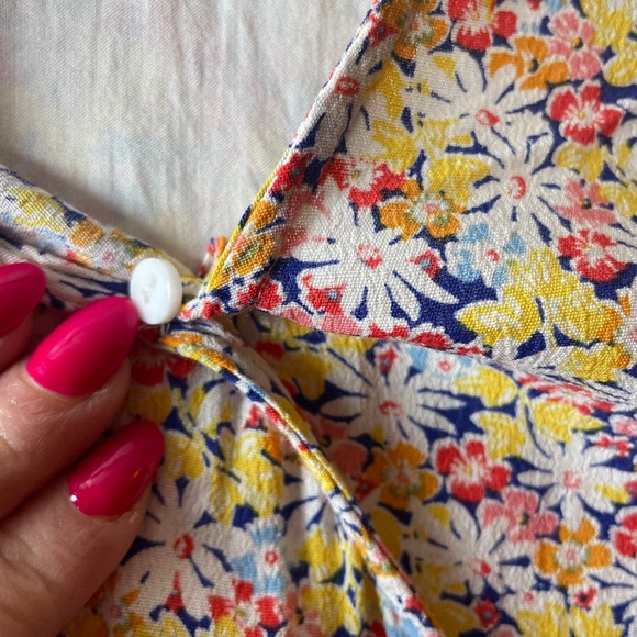 Cute Summer floral maxi dress | Size: 10 - Picture 8 of 15